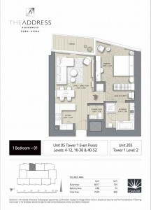 Address Opera Floor Plans
