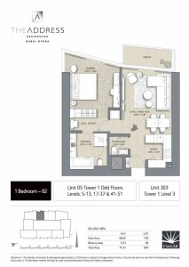 Address Opera Floor Plans