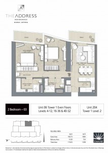 Address Opera Floor Plans