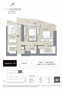 Address Opera Floor Plans