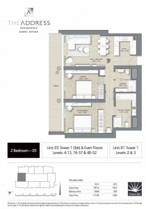 Address Opera Floor Plans