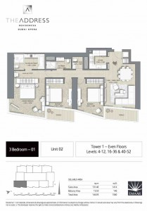 Address Opera Floor Plans