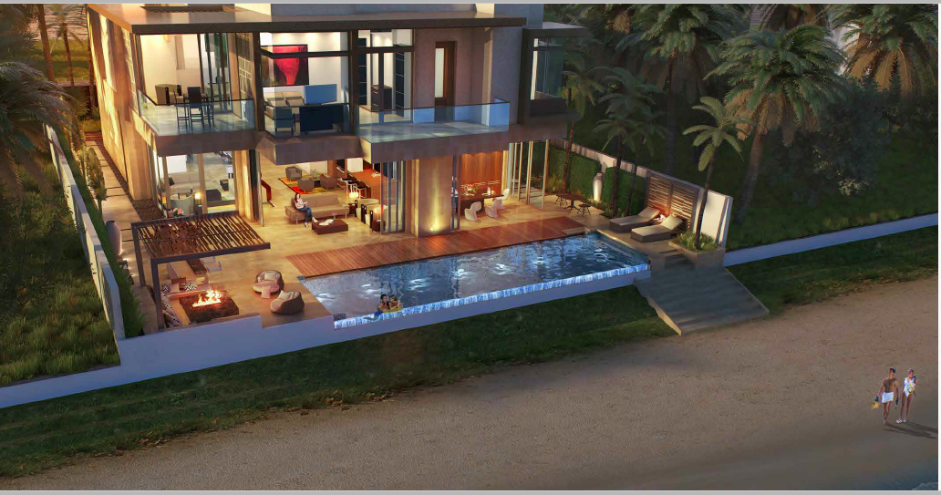 Ellington Palm Villa Collection_External view