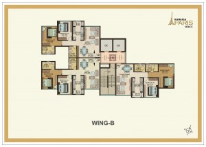 kanakia Paris_Floorplan