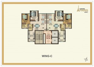 kanakia Paris_Floorplan