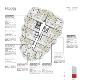 HoolaLondonE16_Floorplan_WestTower_1-8floor