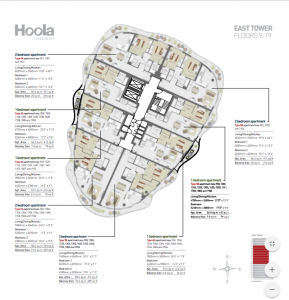 HoolaLondon_FloorPlan_East_ Floor9-18