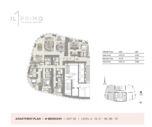ILPrimo_Floorplan_4Bedroom