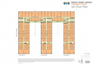 WTCChandigarh_FloorPlan_OfficeSpace_5floor