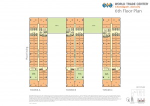WTCChandigarh_FloorPlan_OfficeSpace_6thfloor