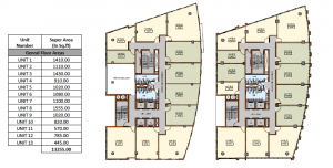 Vatika Town Square_FloorPlan