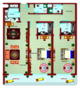Gardenia_2BEDROOM 7_FloorPLan