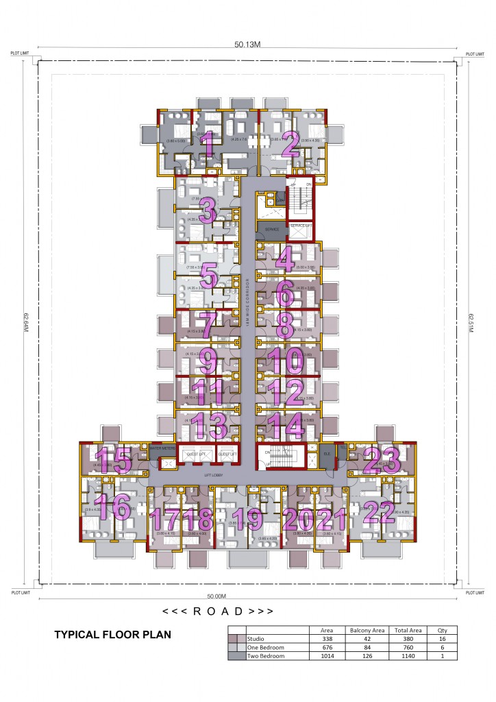 CandaceAster_Typical Floor Plan