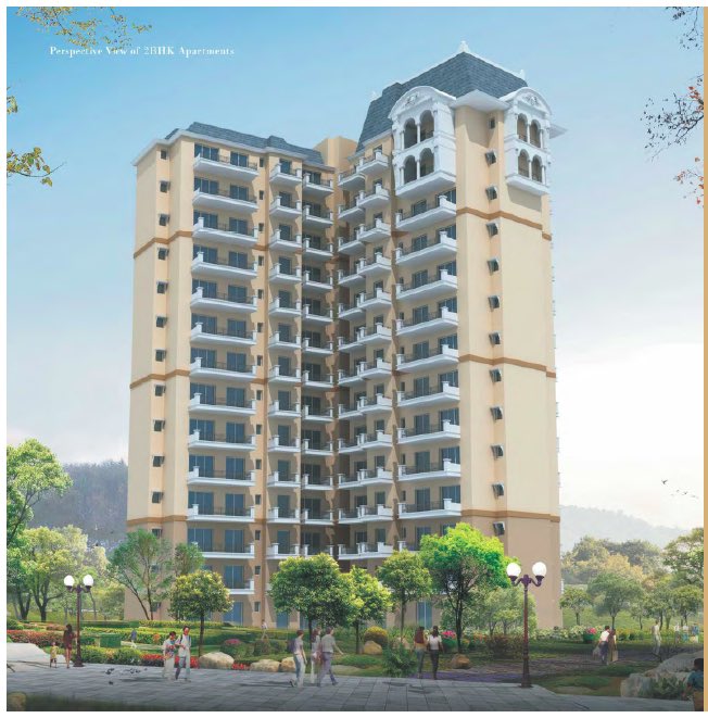 Ansal_HighlandPark_2BHK_Elevation