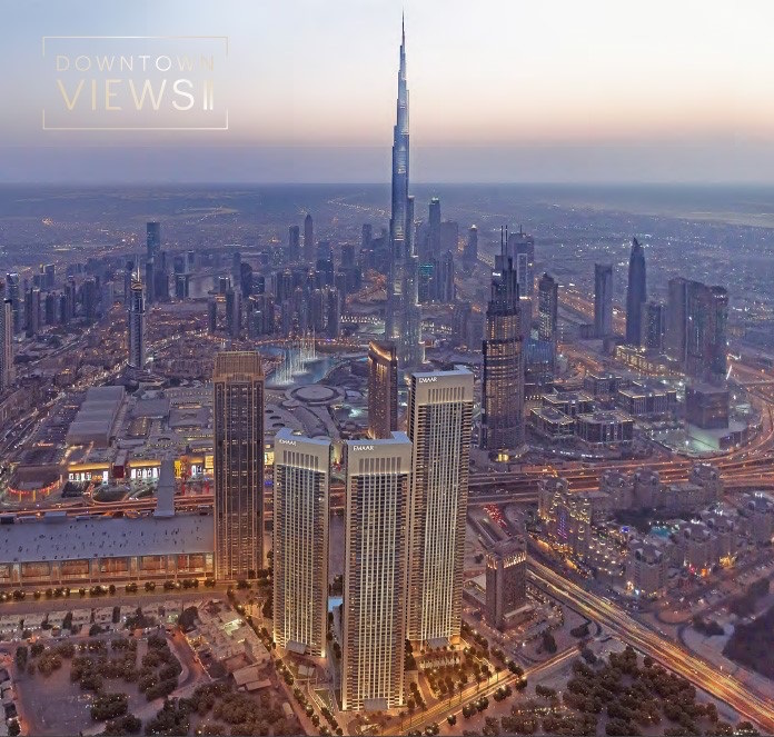 Emaar's New Launch DOWNTOWN VIEWS||