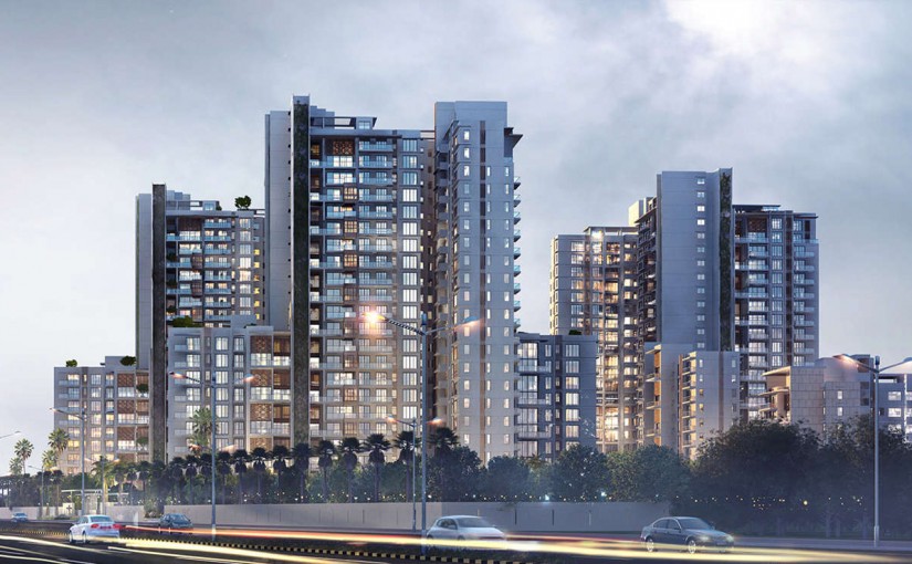 TataValueHomes_NoidaSector150Project_Elevation