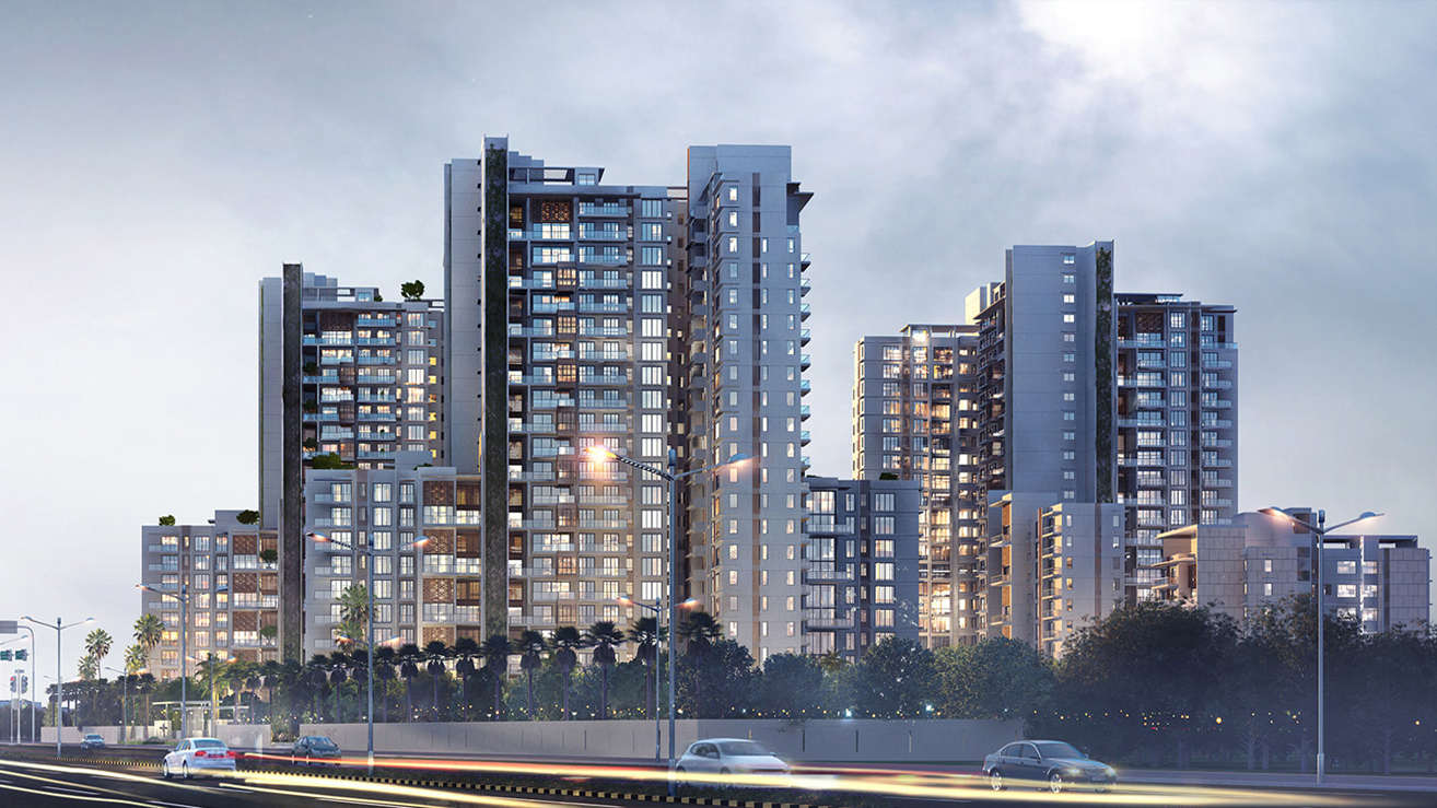 TataValueHomes_NoidaSector150Project_Elevation