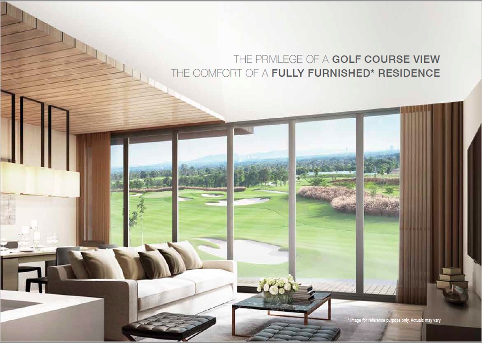 The Suites –  Godrej Golf Links