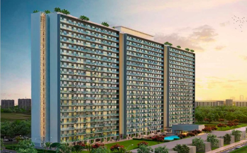 TheSuites_GodrejGolfLinks_ApartmentsElevation
