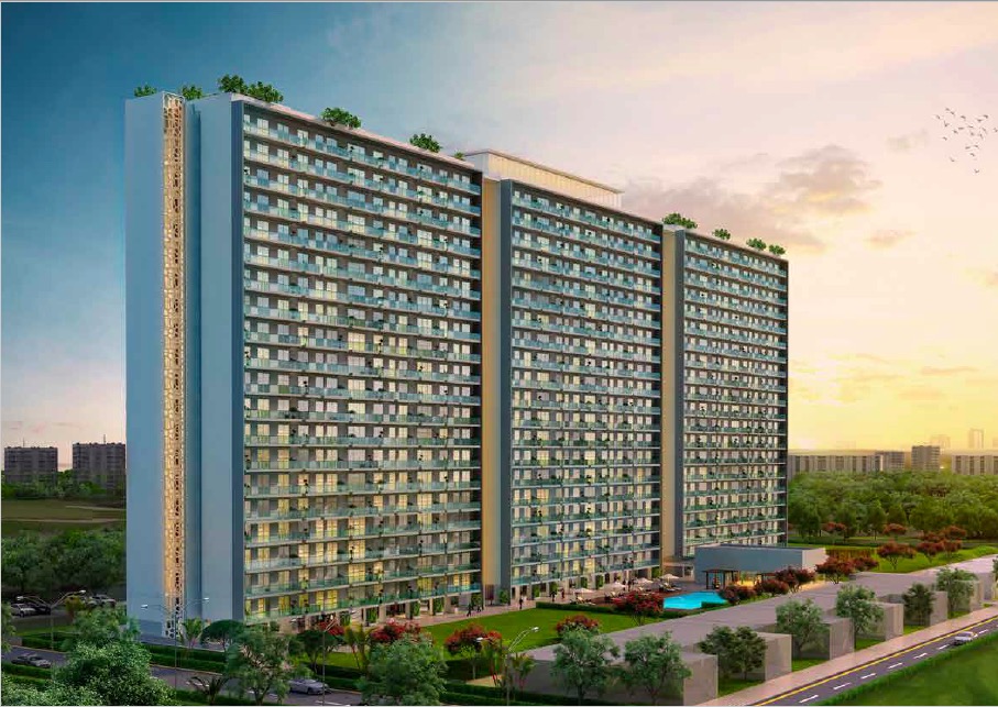 TheSuites_GodrejGolfLinks_ApartmentsElevation