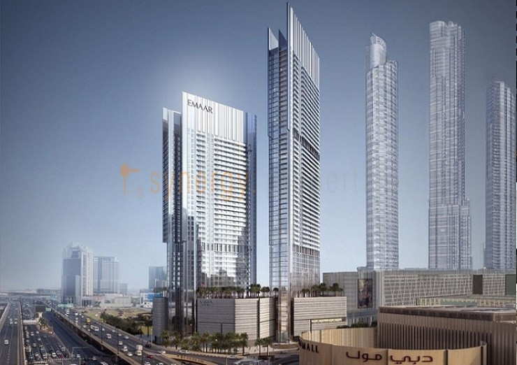 Vida Residences Dubai Mall