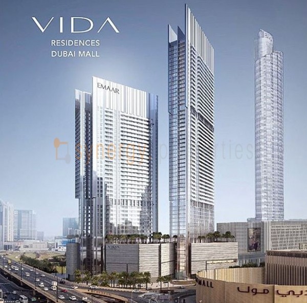 Vida_DubaiMall_residence_elevation