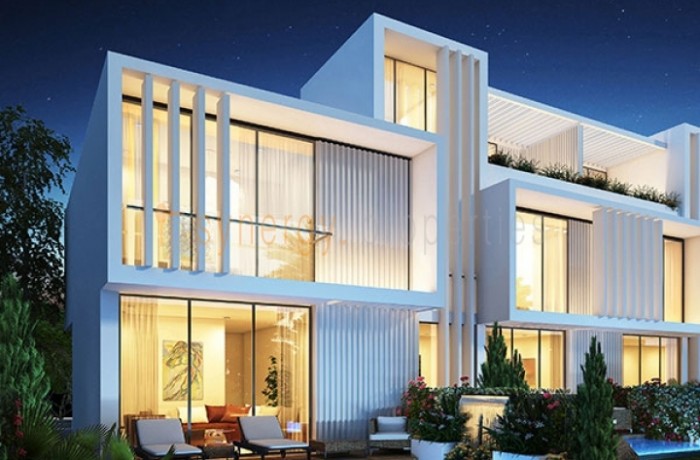 Aurumvilla_dubailand_front elevation