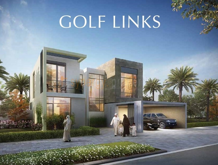 Golflinks By Emaar_villa elevation