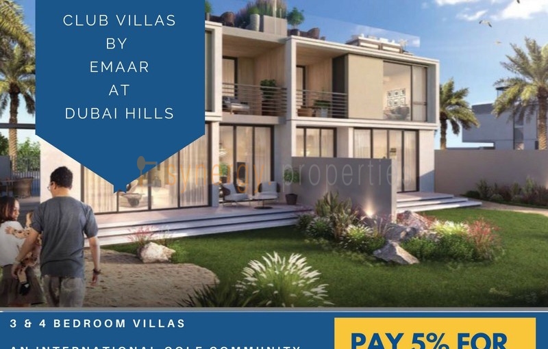 Club Villas at Dubai Hills