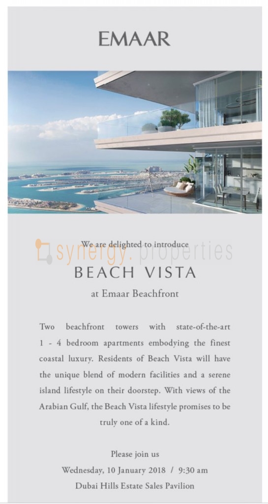 Emaarbeachvista