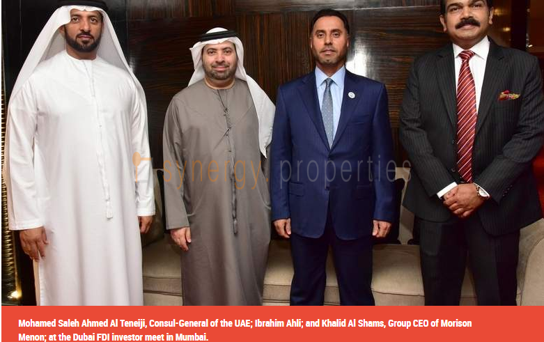 Dubai seeks to attract Indian investments