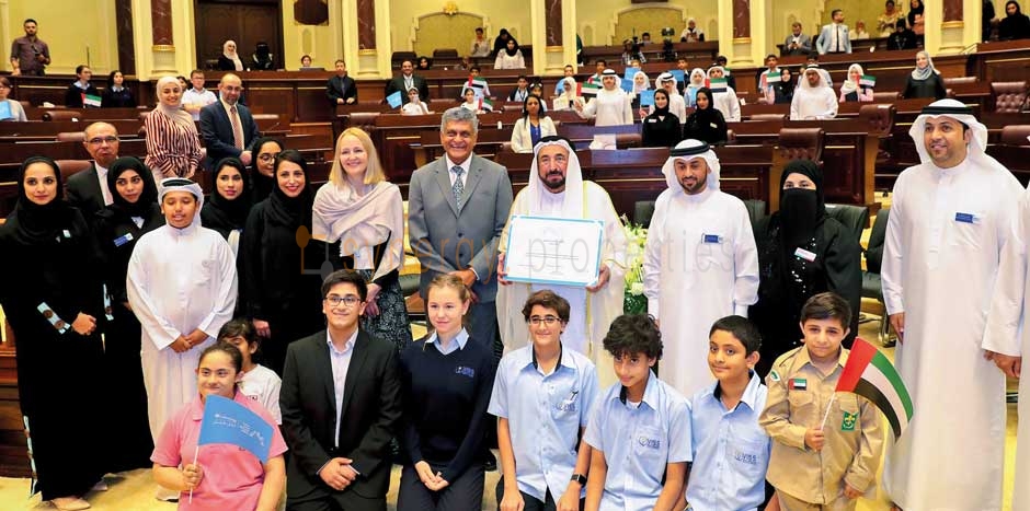 Sharjah named Child-Friendly City by Unicef