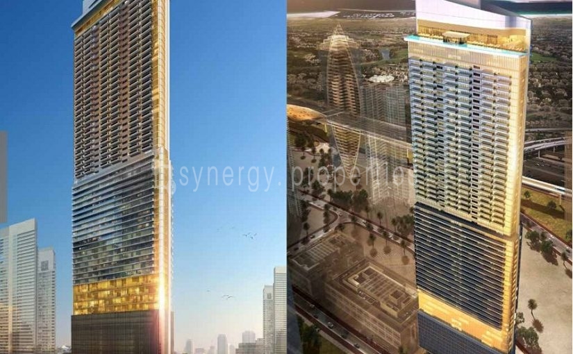 Paramount_Tower_Hotel_&_Residences_Elevation