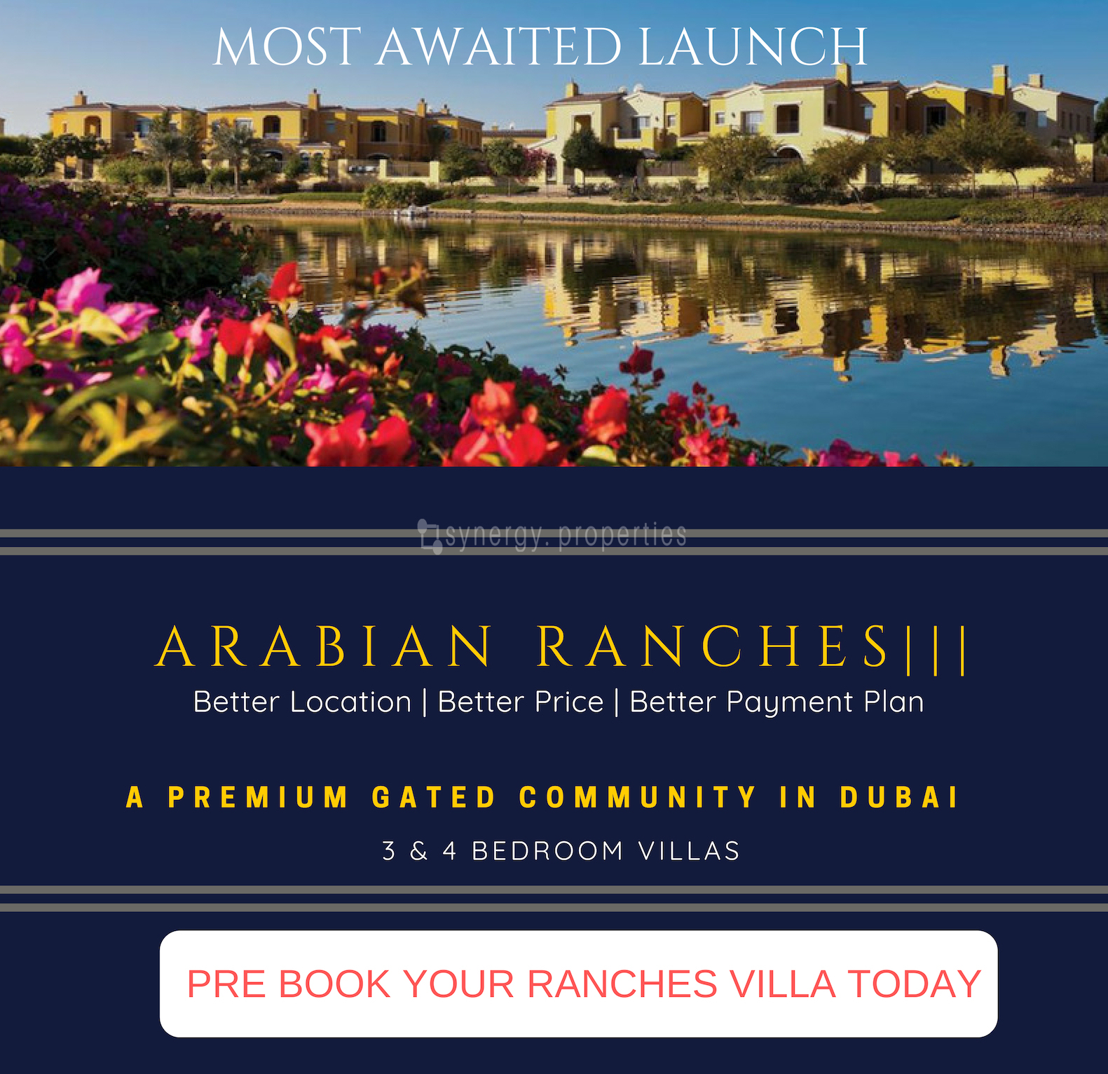 Arabian Ranches Phase 3