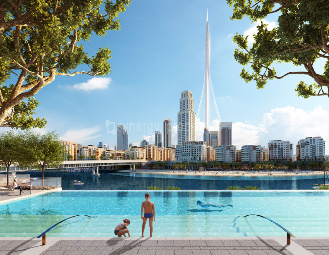 Palace Residences Dubai Creek Harbour