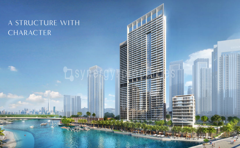 Palace Residences Dubai Creek Harbour