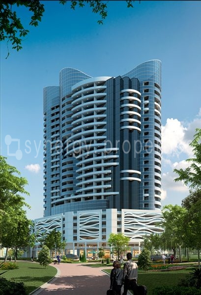 Blue-Waves-Tower- Elevation