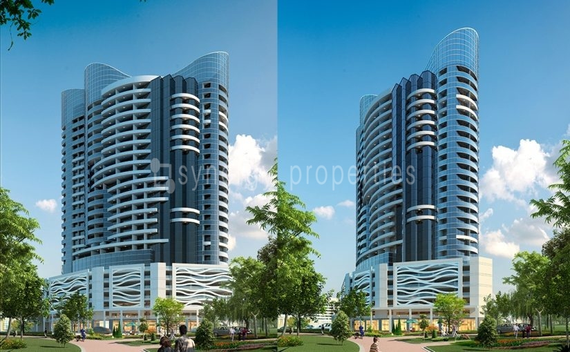 Blue-Waves-Tower-Exterior-View