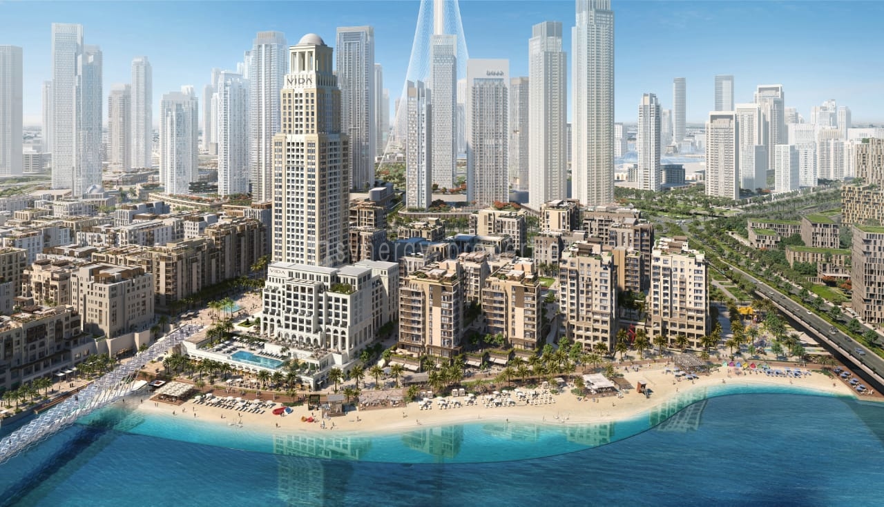 Vida Residences Creek Beach by Emaar