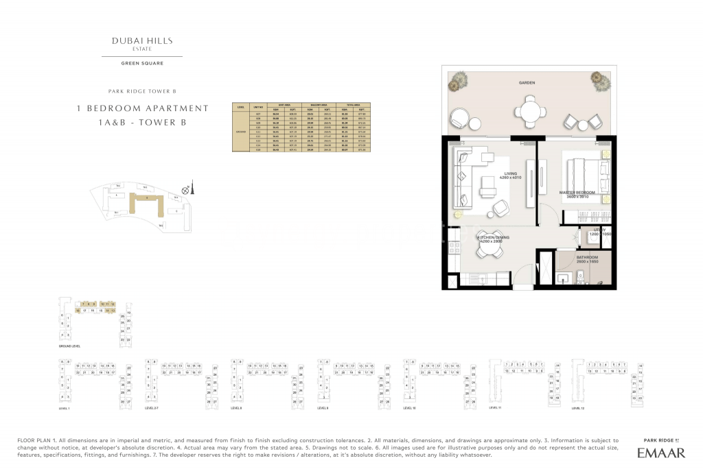 1A&B - TOWER B