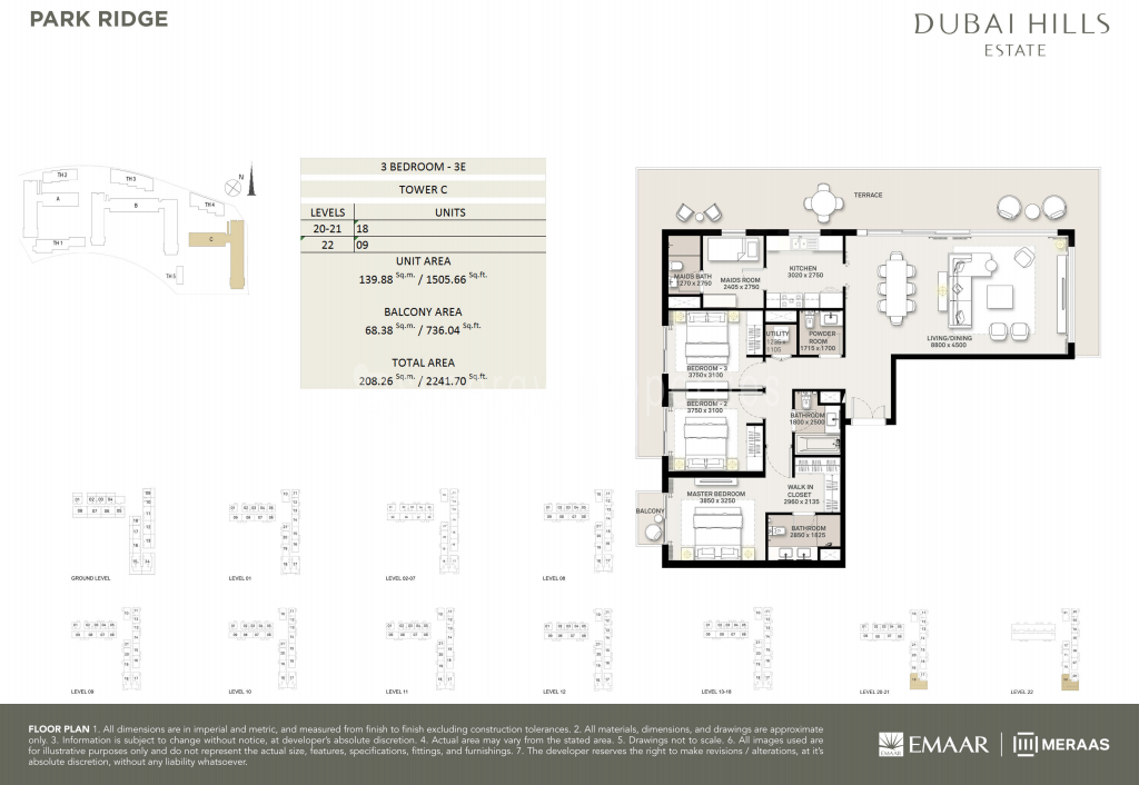 Dubai Hills Estate - Park Ridge