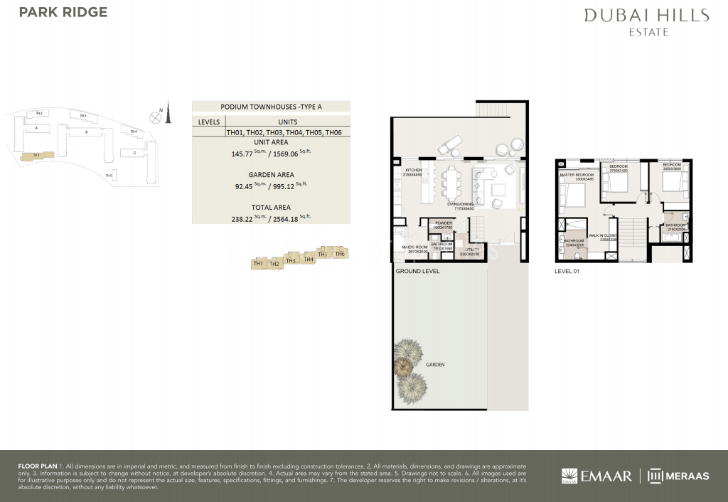 Dubai Hills Estate - Park Ridge