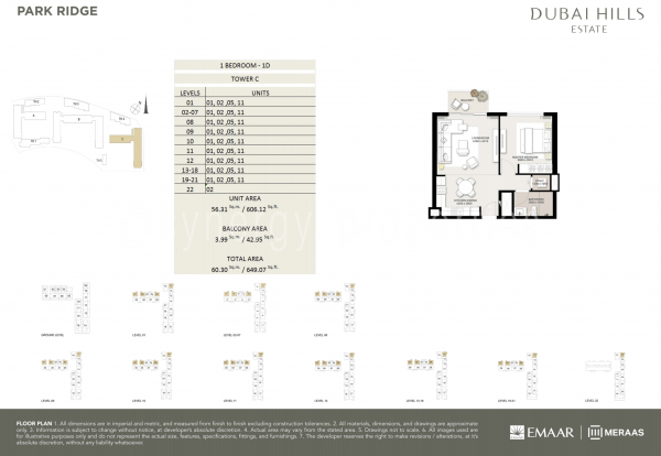Dubai Hills Estate - Park Ridge