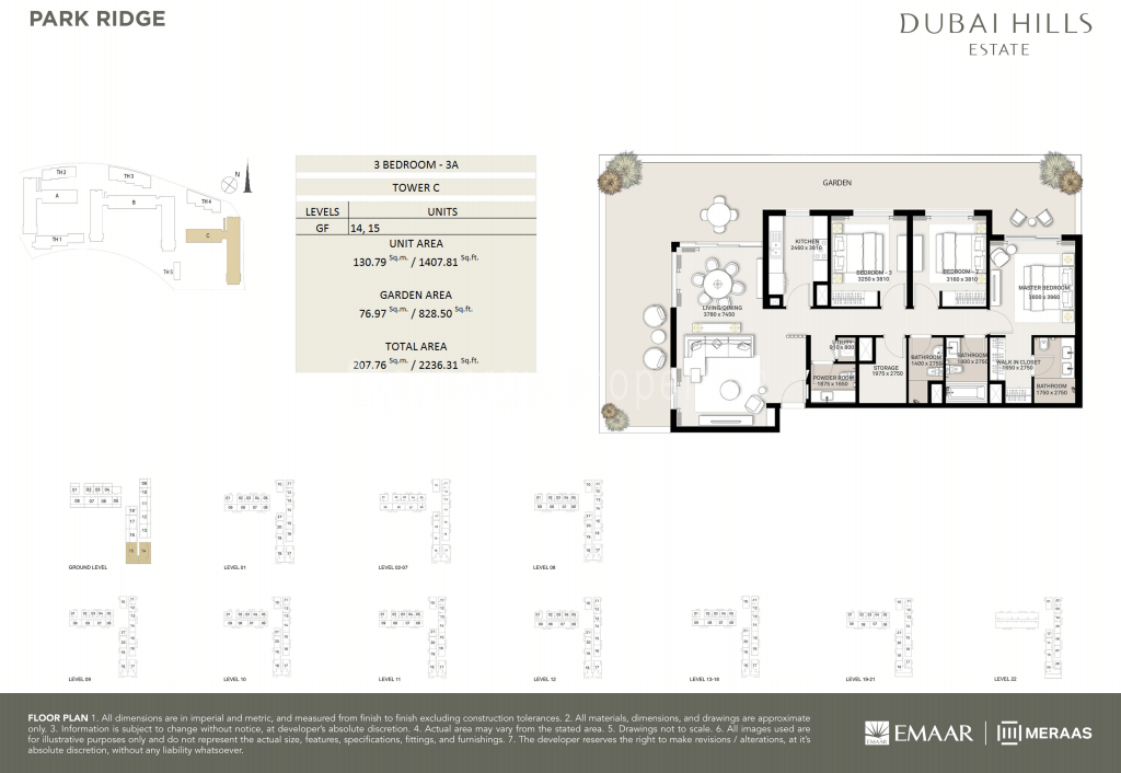 Dubai Hills Estate - Park Ridge