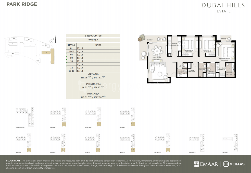 Dubai Hills Estate - Park Ridge