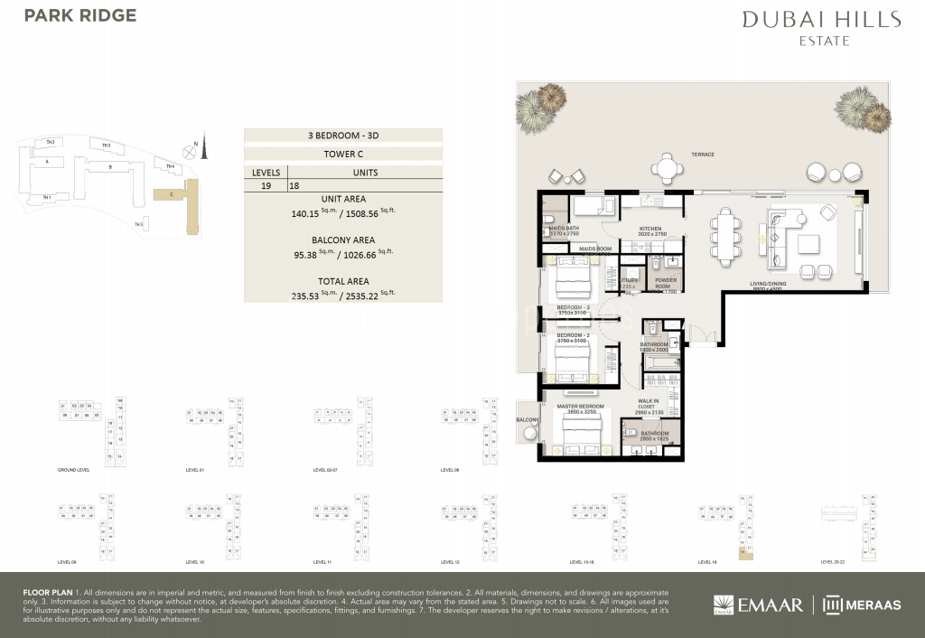 Dubai Hills Estate - Park Ridge