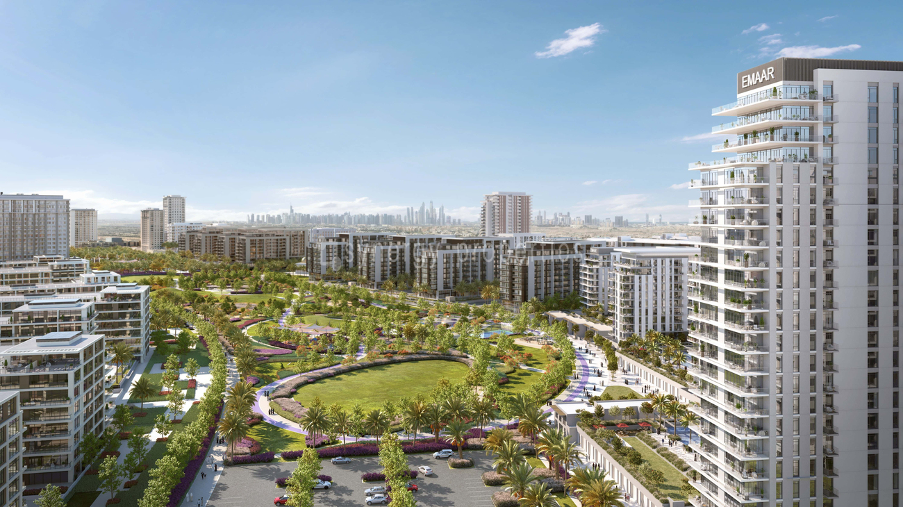 DUBAI HILLS ESTATE – GREEN SQUARE