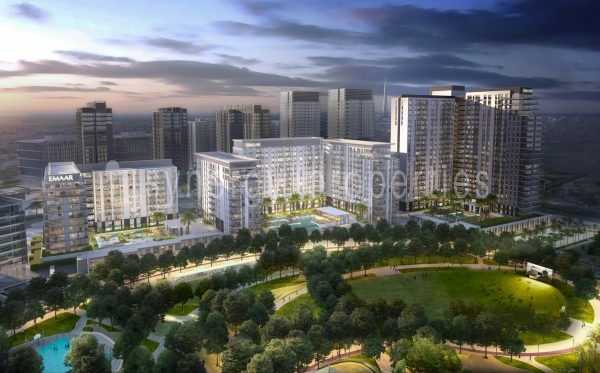 Park Ridge Apartments by Emaar Properties Dubai Hills