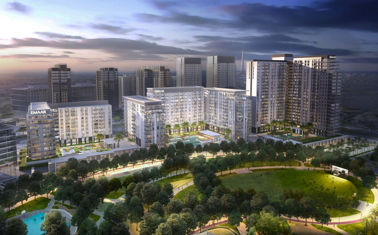 Park Ridge Apartments by Emaar Properties Dubai Hills