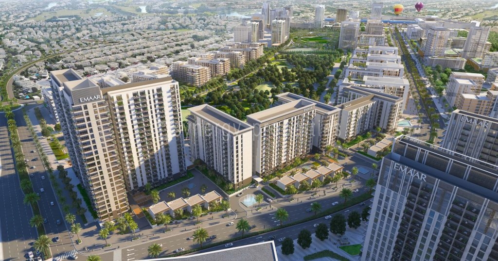 Dubai Hills Estate - Green Square